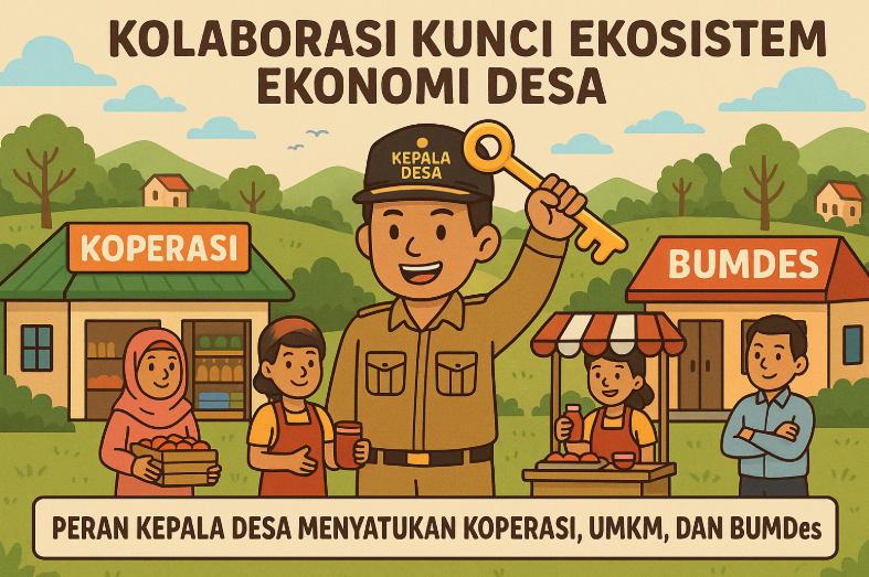 kolaborasi-kunci-ekosistem-ekonomi-desa-peran-kepala-desa-menyatukan-koperasi-umkm-dan-bumdes
